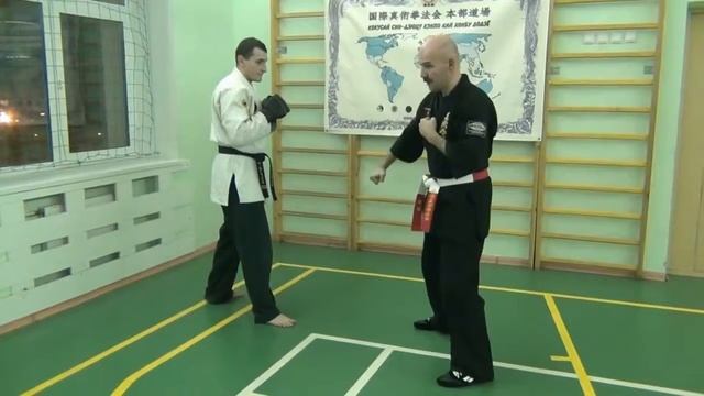 КЭНПО для "чайников" | Han-Jodan-Geri as KENPO for Dummies смотреть онлайн