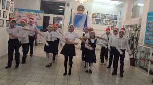 Блог «Көкiл»: Выпуск №8 — Новогодний флешмоб