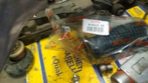 Замена передних стоек - Опель Астра J Турбо