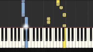 GARY COME HOME - Spongebob Squarepants - EASY Piano Tutorial