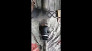 Ford Focus 1 Usa Split port 2.0 замена подвесного подшипника