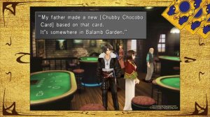 Final Fantasy VIII - Chubby Chocobo card location