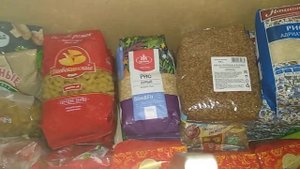 Запасы продуктов