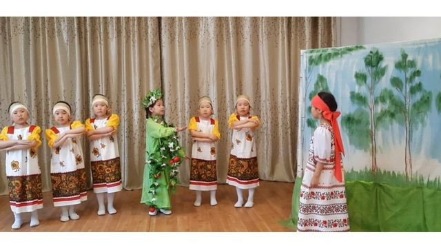 Музыкальная сказка "Гуси- лебеди" смотреть онлайн