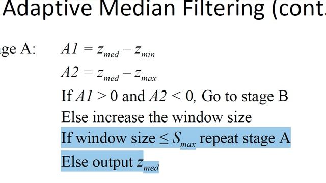 Adaptive Median Filter|Image Restoration Techniques|Part-4 смотреть онлайн