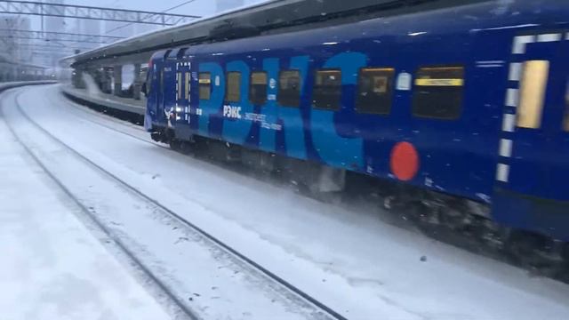 Электропоезд ЭП2Д - 0105 «Рекс-Экспресс» смотреть онлайн