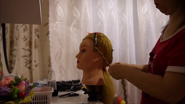 ГОФРО ДРЕДЫ/ КАК ИХ ВПЛЕСТИ что нужно/ урок 1 смотреть онлайн