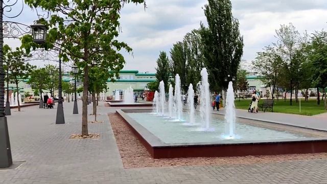 Екатерининский парк | Центральная часть города Тирасполь | Весна в городе | Tiraspol city center