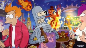 Futurama Bender its the end of the world come party with me Premix