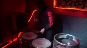 Slipknot - (Sic) (Chris Fehn Percussion Cover)