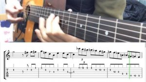 Gypsy Jazz Guitar Tabs | Swing 42 [Transcript]