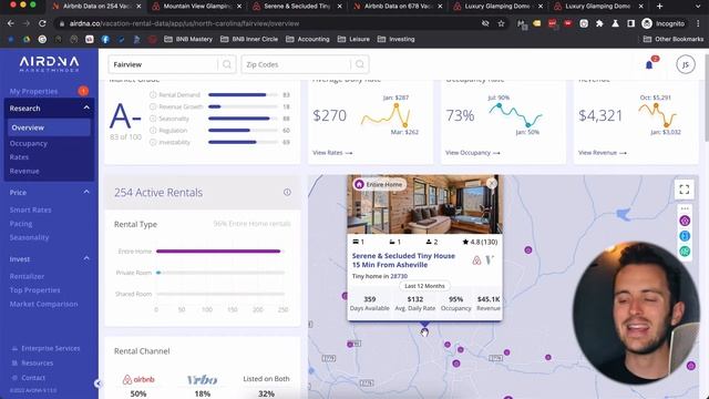 How Much Can a Geodesic Dome Make on Airbnb? (Plus ADUs, Yurts, Tiny Homes, A Frames…) смотреть онлайн