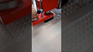 Фрезеровка 3D панелей на 22МДФ MULTICUT 3000
