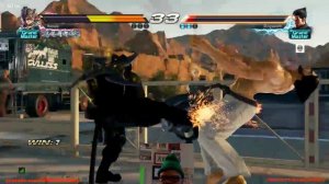 Tekken 7 bit.ly/illtwitch SKIN RIPPED OFF MY FINGER AT THE END LOL