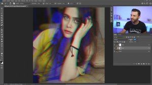 Tutorial Efecto Glitch ? Estilo VHS en Photoshop