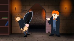 Wingardium Leviosa (Harry Potter Parody) - Oney Cartoons_1_x264