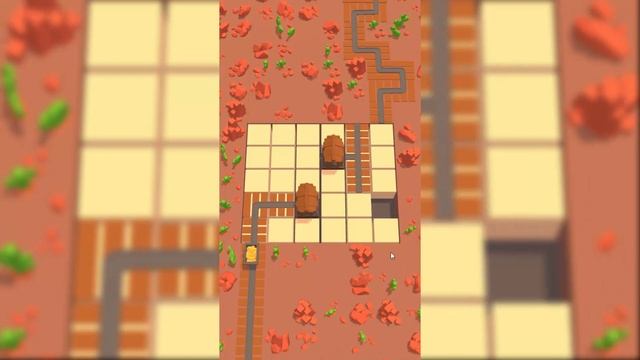 Crossy Rails Gameplay | Demonstration смотреть онлайн