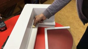 Москитная сетка мешает откосу_