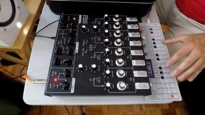 Soma Lyra-8, Buchla Music Easel and Teenage Engineering OP-1 Part1