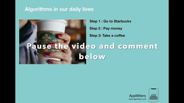What is an algorithm?