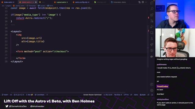 Lift Off with the Astro v1 Beta (with Ben Holmes) | Some Antics смотреть онлайн