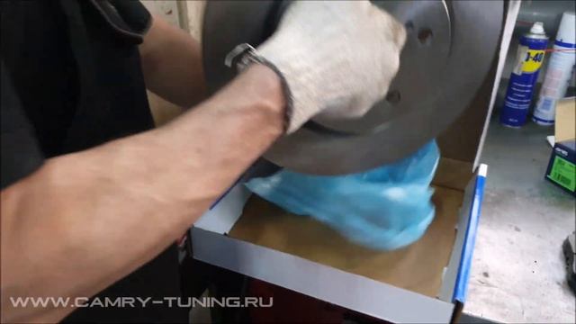 Альтернативные тормозные диски Camry V70 ACDelco - Автотехцентр Camry Tuning смотреть онлайн