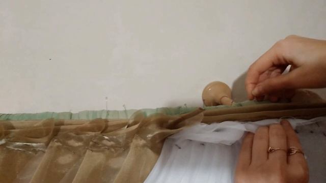 ШЬЕМ ЛАМБРЕКЕН СВОИМИ РУКАМИ смотреть онлайн