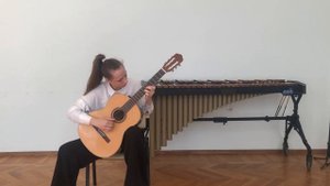 Николаева Ксения 13 лет. Бартоломе Калатауд. Болеро