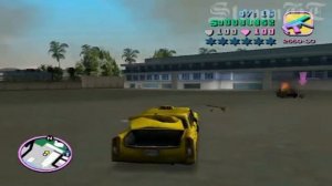 Прохождение Grand Theft Auto: Vice City (16:9) - Миссия 50 - Кэбмагеддон