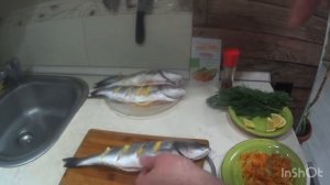 Сибас. Вкуснятина из рыбы. Сибас в духовке. Съедается все сразу. Три варианта приготовления.
