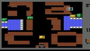 Battle City by Mayuge (Battle City Hack) (NES, 1985) Уровень 70