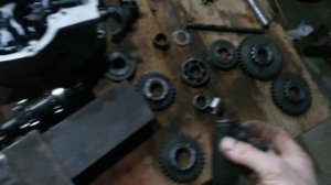 Замена втулок шестерен кпп МТ Днепр