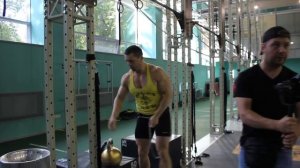 Подтягивания с весом +80 кг: ВЫЗОВ Виталию Фещуку! (Гиревой Баттл в Гераклионе)
