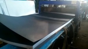 Гладкий лист с полимерным покрытием