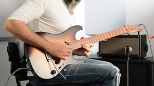 Майкл Джексон - Beat It - Кавер на электрогитару от Kfir Ochaion - Spark