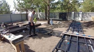 Парящая тропинка из ДПК!