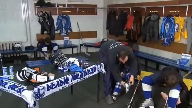 Экипировка хоккеиста