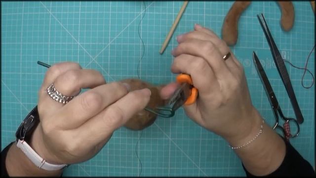 Tutorial: Oso de San Valentín / Valentine bear tutorial смотреть онлайн