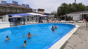 Аквапарк Ласковый берег, ст. Благовещенская, Анапа