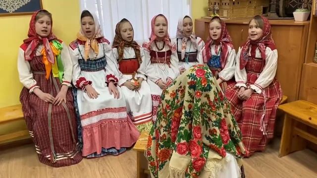 Фольклор ДМШ №4 Свадебный обряд смотреть онлайн