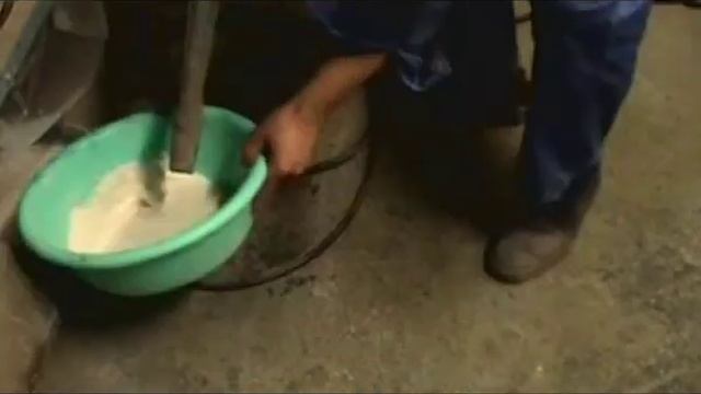 Мрамор из бетона часть 3