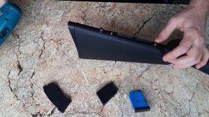 CZ-455 убираем магазины в приклад.