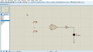 Compuertas AND, OR y NOT desde PROTEUS