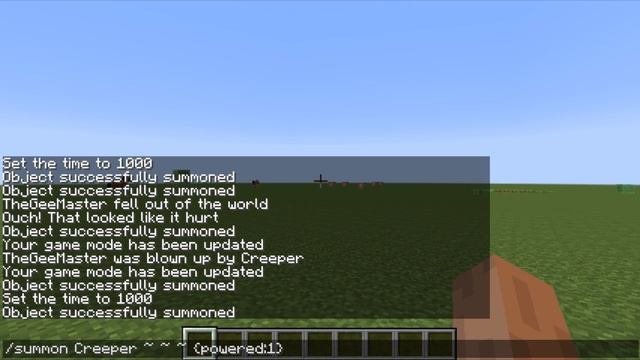 How To Spawn Creepers In Minecraft 1.19 смотреть онлайн