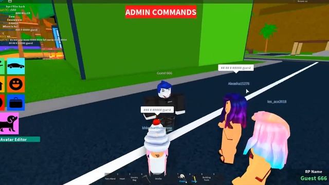 THE HAUNTED ROBLOX GUEST смотреть онлайн