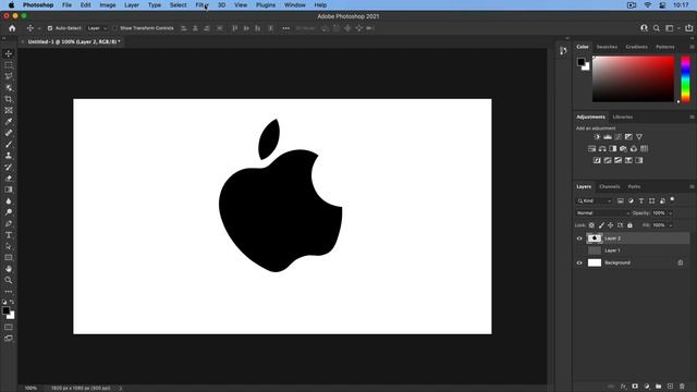 How To Draw Logo Line Distortion Effect with Illustrator and Photoshop Tutorial