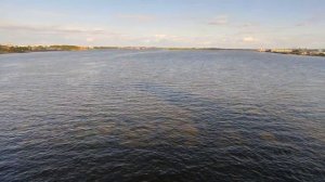 Архангельск из окна поезда