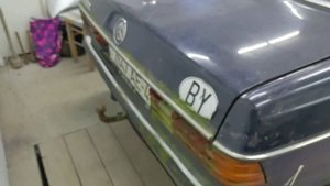Покупка Mercedes Benz W 123 под реставрацию.