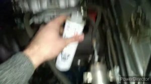 Промывка масляной системы двигателя.