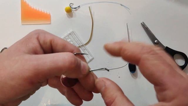 Как связать волосяную оснастку для ловли карпа ,карася и амура ? смотреть онлайн